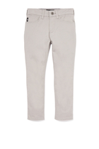 Cotton-Gabardine Pants